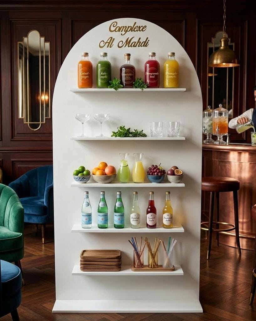 Bar à cocktails