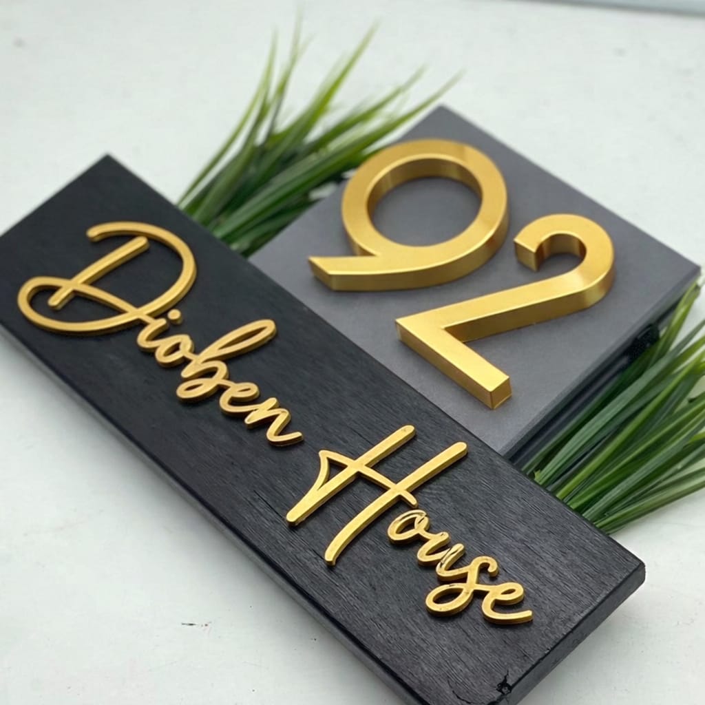 Flora-sign