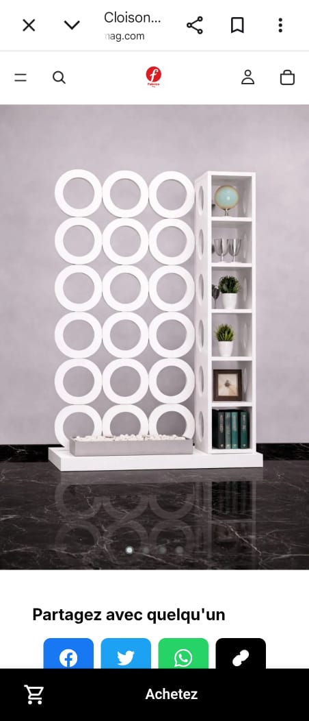 Cloison Luxe O’