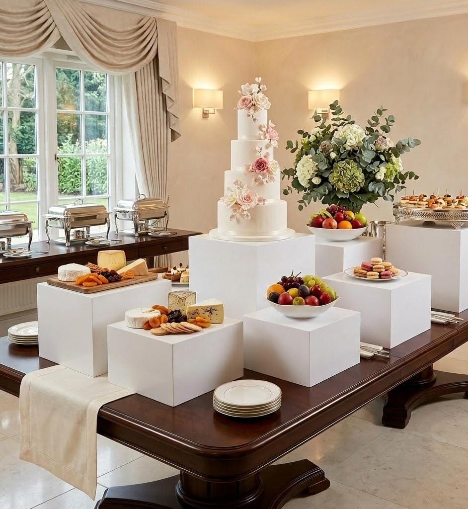 Pack de 8 boxes pour buffet