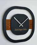 Horloge murale moderne et personnalisée